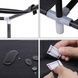 Шафа для одягу тканинна Storage Wardrobe 28105 Чорна