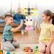 Летающая игрушка единорог Розовая