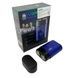 Электробритва аккумуляторная роторная VGR V-347 BLUE Синяя