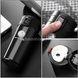 Термокухоль двошаровий 380мл vacuum cup AND1335 Чорний