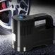 Компрессор портативный автомобильный Air pump AND XL-1026 от прикуривателя 12 В с цифровым дисплеем Черный