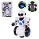 Робот інтерактивний на коліщатках CX Toys CX0627 Білий