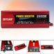 Преобразователь напряжения с 12V&rarr;220V с чистым синусом 2600W и дисплеем EY-2600W EYURAN LCD SMART Красный