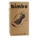 Подставка в ванночку для купания малышей 27х52х20см BM-11550 Bimbo Белая с оранжевым