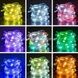 Світлодіодна смуга з прозорим пультом дистанційного керування RGB USB 20 м