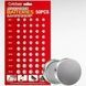 Набор батареек для часов и весов 50шт ASSORTED BUTTON BATTERIES