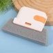 Щетка для мытья окон для труднодоступных мест Cleaning brush Белая с оранжевым