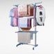 Сушилка для белья Garment rack with wheels № K12-120 Голубой