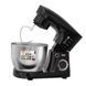 Миксер настольный с чашей из нержавеющей стали 4л Egg beater RAF R.6604 Черный