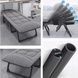 Кровать раскладная с матрасом и подголовником 200*70*30см