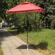Зонт 2*2м квадратный с клапаном Красный