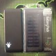 Power Bank літійполімерний із сонячною панеллю та ліхтариком 10000Mah Kin Vale V5022 Чорний
