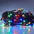 Гирлянда линейная 18м 350led 4480 v8dimor black AND 4-10 Черный провод, мультиколор