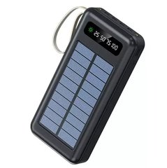 Power Bank 10000мАч с солнечной панелью Solar Smart 1015