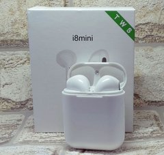 Бездротові навушники TWS HBQ i8 mini white