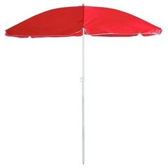 Зонт пляжный 2,2М Красный