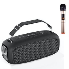 Колонка беспроводная Bluetooth HOPESTAR A30 PRO 55W + микрофон Черная