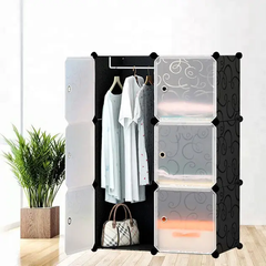 Складна шафа Storage Cube Cabinet для одягу на 6 секцій