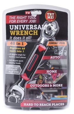 Універсальний гайковий ключ 48 в 1 Universal Wrench