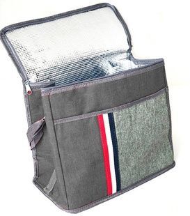 Сумка Холодильник Термос Cooling Bag DT4241 Серая