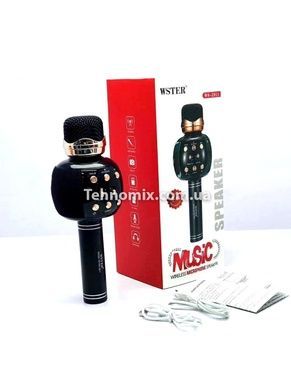 Микрофон караоке DM Karaoke WS 2911 Черный