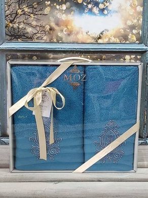 Рушники подарункові Moz Bantik Sky набір 2шт