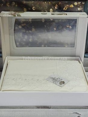 Скатертина Tropik home Joie 160х220см Бавовна/Поліестер