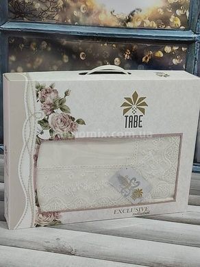 Скатертина Tropik home Joie 160х220см Бавовна/Поліестер