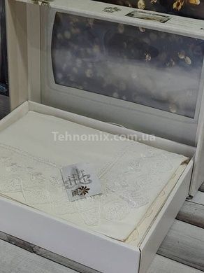 Скатертина Tropik home Joie 160х220см Бавовна/Поліестер