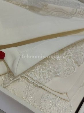 Скатертина Tropik home Joie 160х220см Бавовна/Поліестер