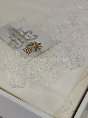 Скатертина Tropik home Joie 160х220см Бавовна/Поліестер