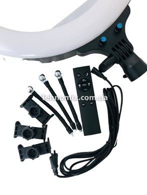 Кольцевая светодиодная лампа / RING LIGHT RL18 (диаметр 46 cм / 55W) (3-PH)