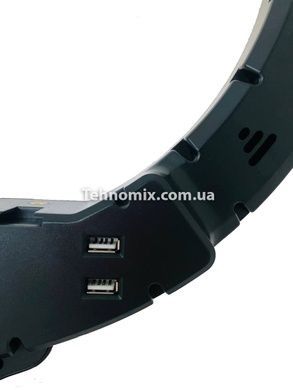 Кольцевая светодиодная лампа / RING LIGHT RL18 (диаметр 46 cм / 55W) (3-PH)