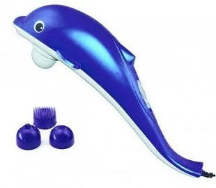 Ручний масажер Dolphin Синій