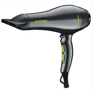 Профессиональный фен Gemei GM 100 Черный