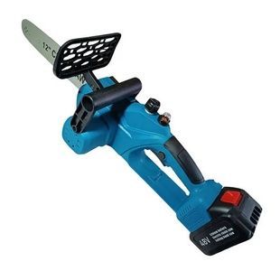 Электропила цепная 48V SAW 12''/16'' Domotek 9639 Синяя