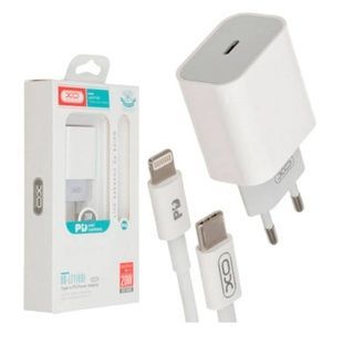 Мережевий зарядний пристрій блок живлення XO L77 20W PD Fast charger