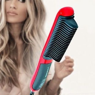 Электрическая расческа-выпрямитель ASL-908 Hair Straightener