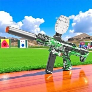 Автомат игровой орбибольный с аккумулятором 7.4V ARP9 Electric Toy Gun ven-0139 Черный с зеленым
