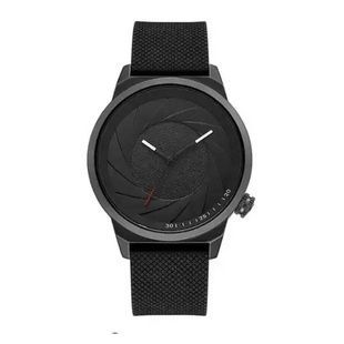Годинник чоловічий з червоними стрілками Dijanes watch Skmei 42мм
