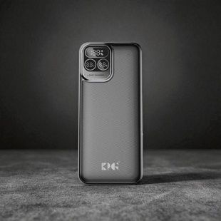 Power bank з дисплеєм та кабелями 30000мАh 22.5W King Power KP-301 Чорний