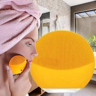 Щітка для чищення обличчя foreo Жовта