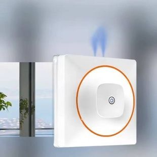 Робот-пилосос мийник вікон інтелектуальний з функцією вологого миття Window cleaning robot W32S Білий