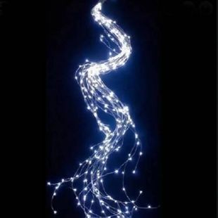 Гірлянда Кінський хвіст роса 200LED 2м Білий