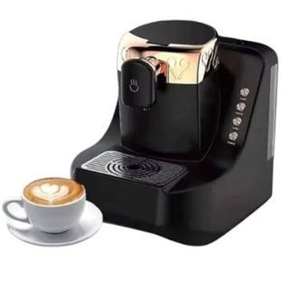 Кофеварка турецкая электрическая настольная кофемашина 1л 700Вт Sokany SK-04010 Черная