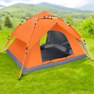 Палатка автоматическая G-Tent 200 х 140 х 110 см Оранжевая