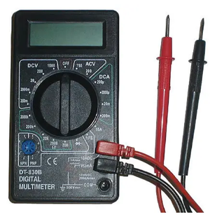 Мультиметр цифровий тестер Multimeter DT-830В