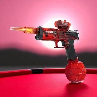 Пістолет водяний автоматичний A2 Червоний