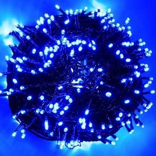 Гірлянда лінійна 200LED 220V 13м Синє світло