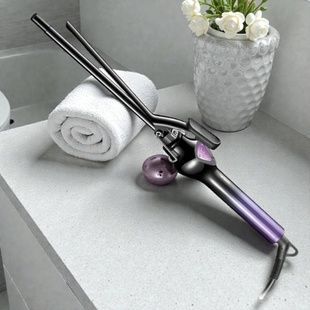 Плойка для завивки волос VGR V-575 PURPLE Черная с фиолетовым